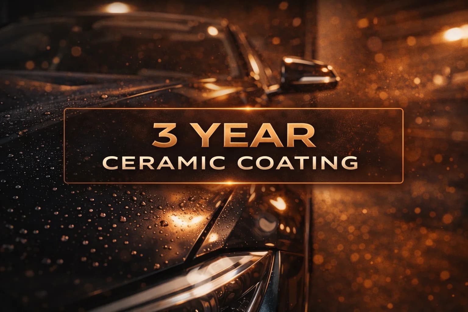 3 Year Ceramic Coating