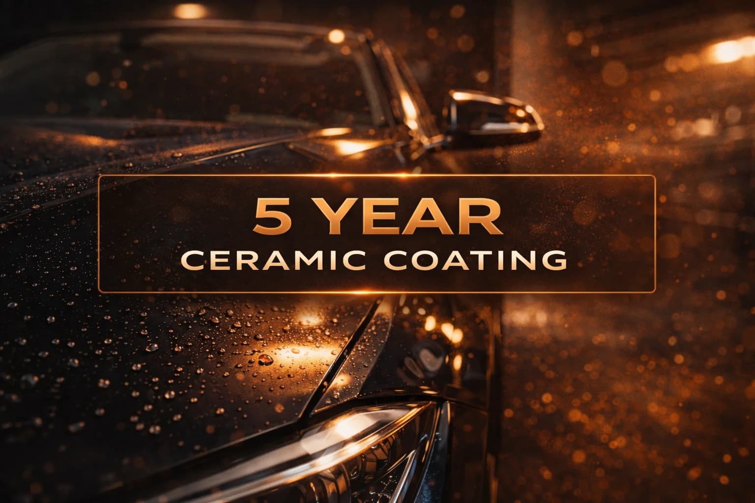 5 Year Ceramic Coating