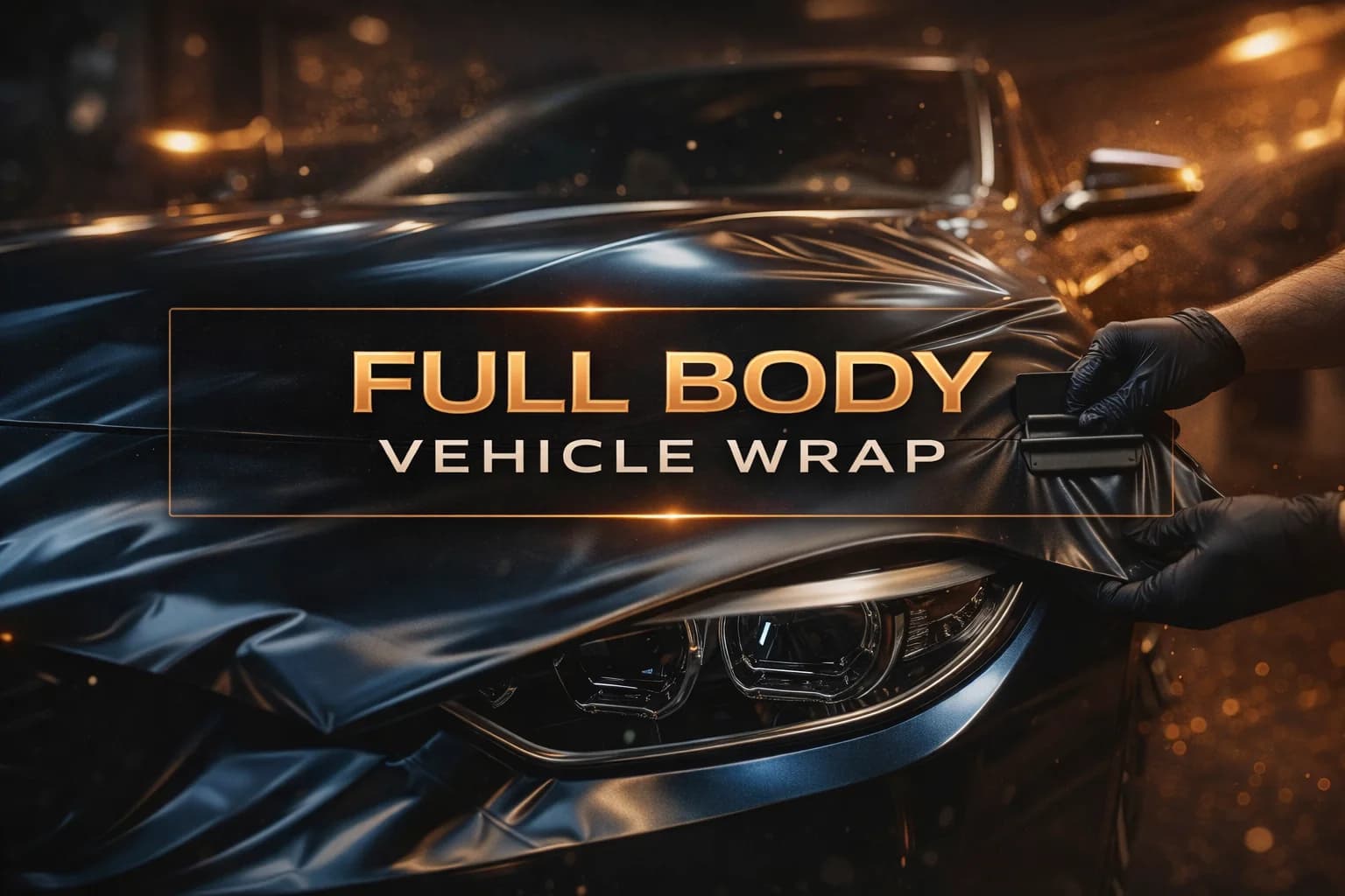 Full Body Vehicle Wrap