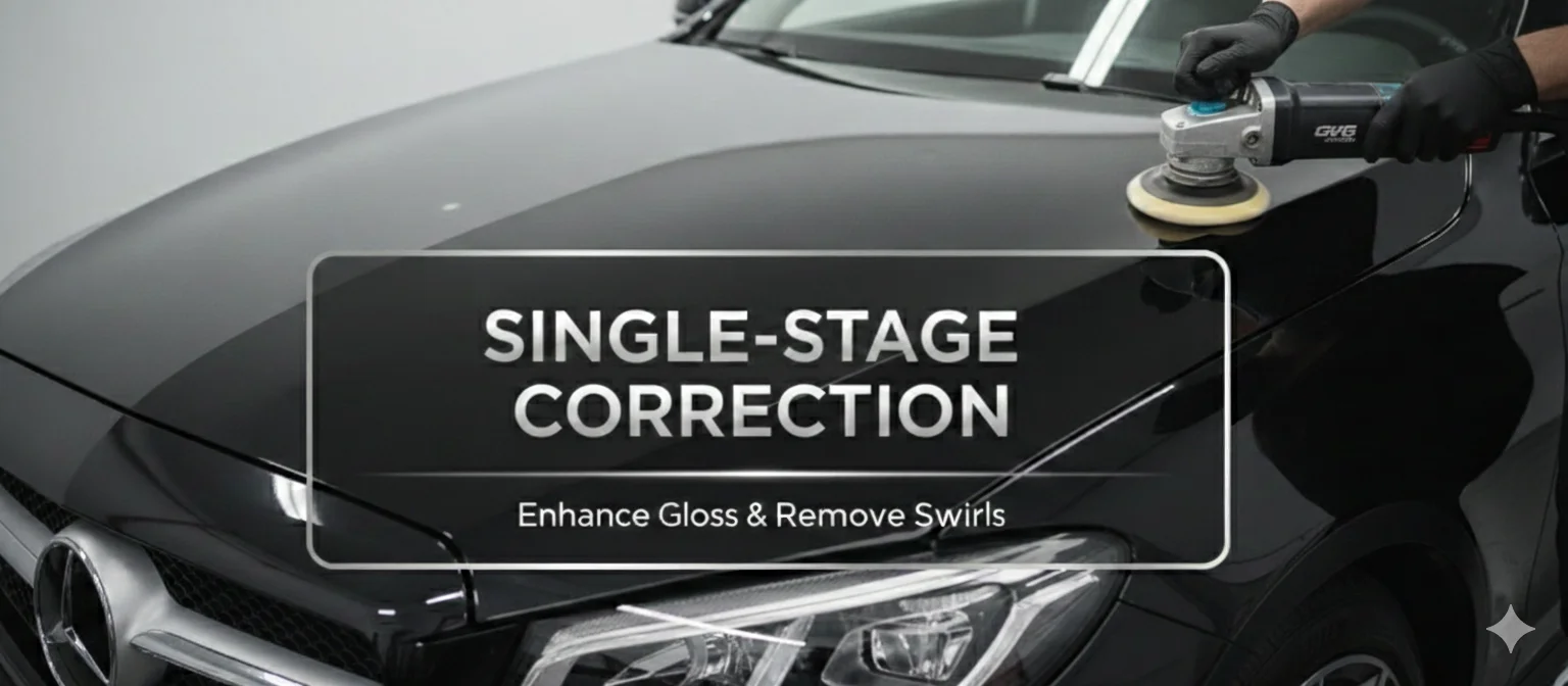 Single-Stage Correction