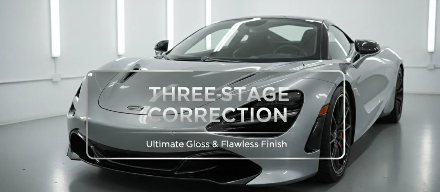 Three-Stage Correction