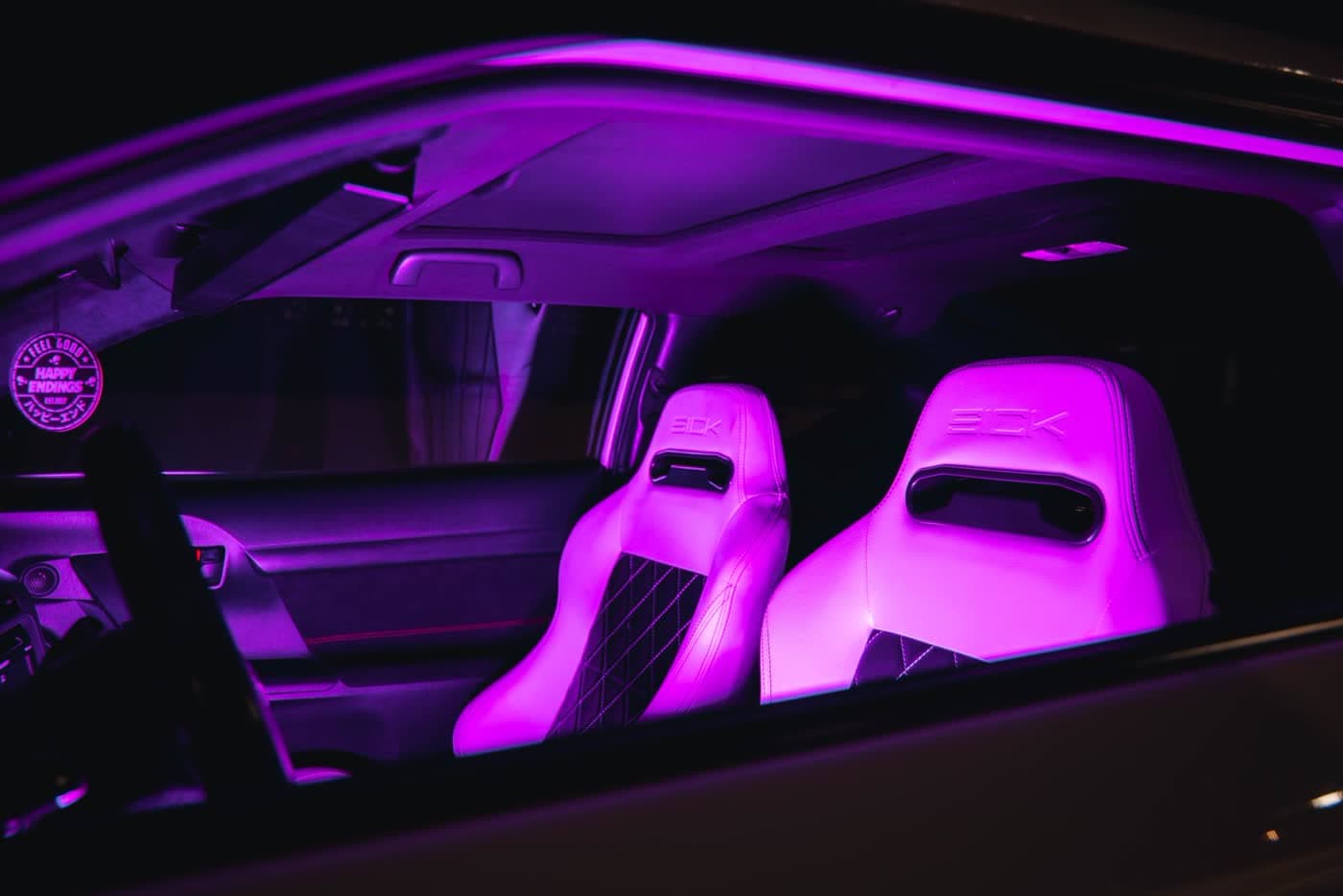 Interior Ambient Lighting for Cars in Toronto: What It Is, What It Costs & What to Expect