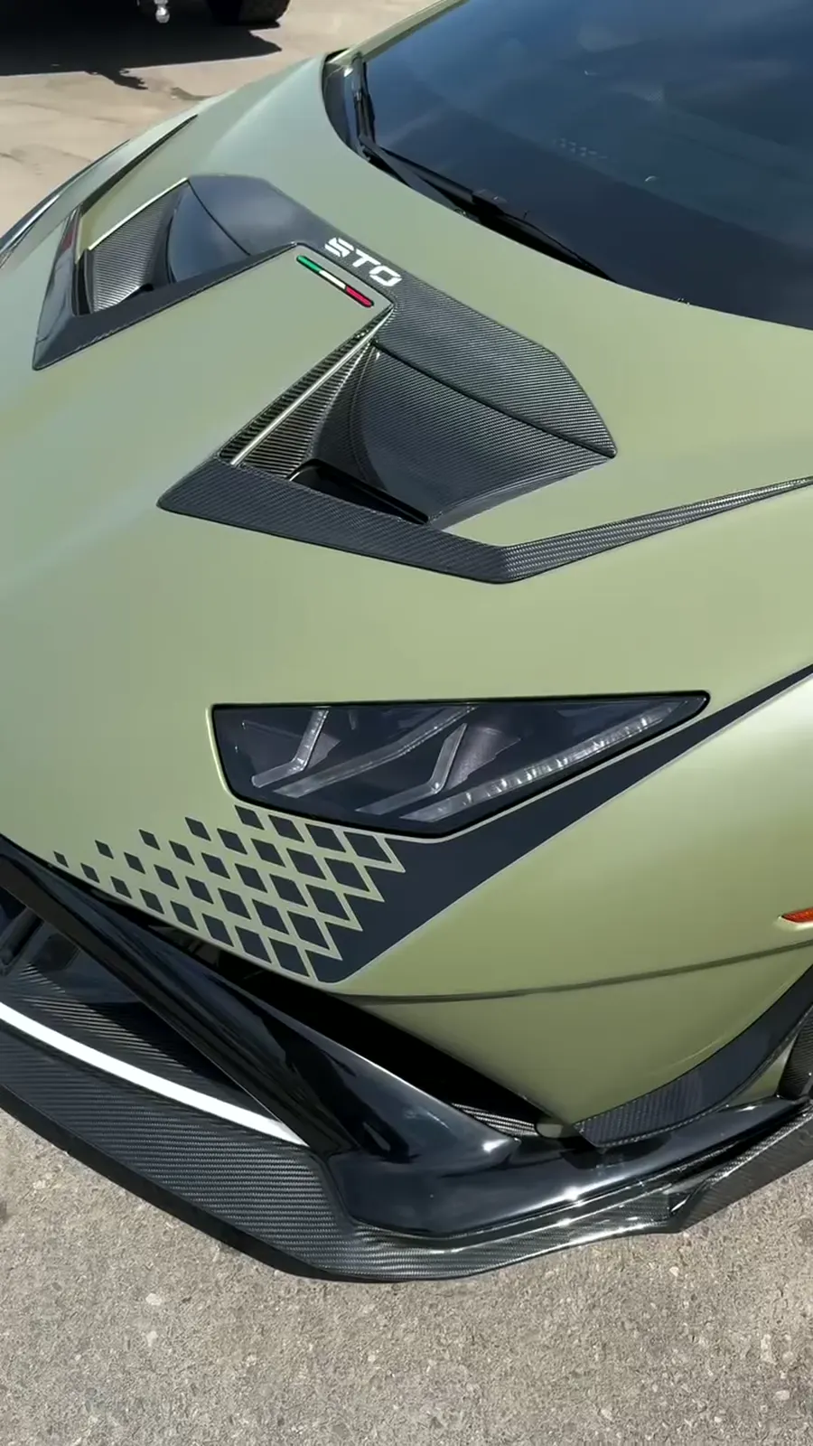 Lamborghini Huracán STO